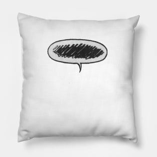 Bad Thoughts Pillow