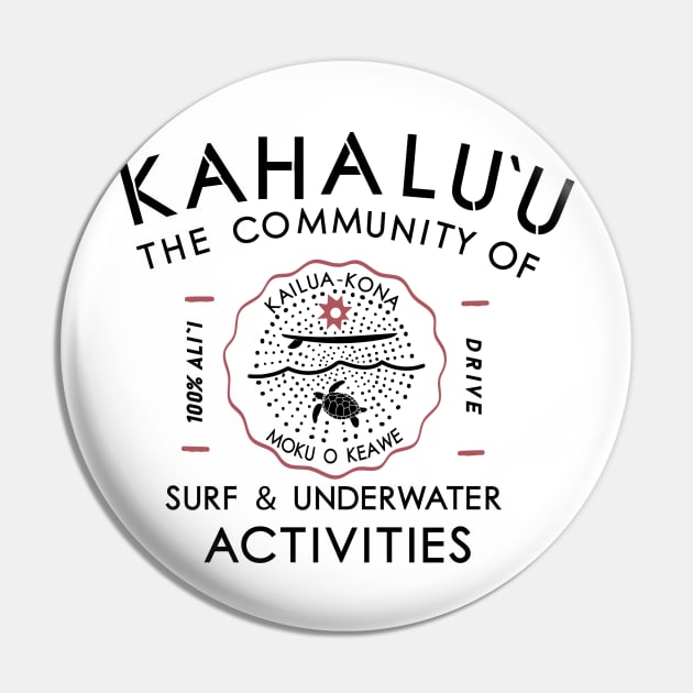 Kahalu`u Community Pin by Watai