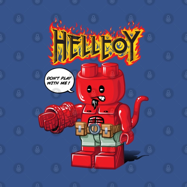 Hell toy by Patrol