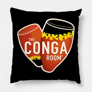 The Conga Room. Los Angeles Pillow