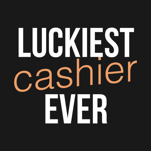 Luckiest cashier ever by cypryanus