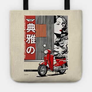 Classic Motorcycle Tote