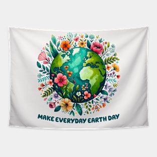 Make Every day Earth Day Tapestry