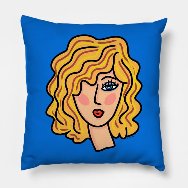 Harriet Pillow by loeye