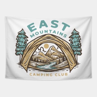 East Mountains - Camping Club Tapestry