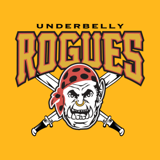 Rogues - WoW Baseball T-Shirt