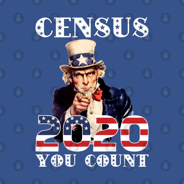 Census 2020 You Count by AngelFlame