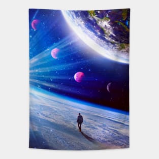 A Walk Through Space Tapestry