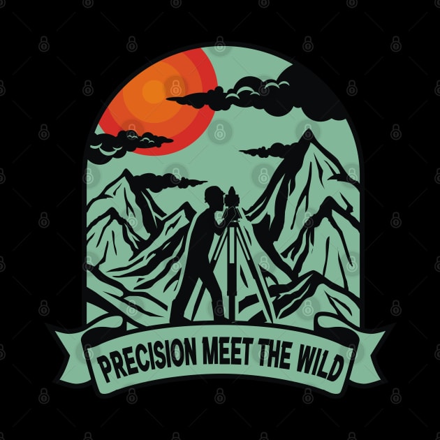 PRECISION MEET THE WILD by AZMTH CLOTHING