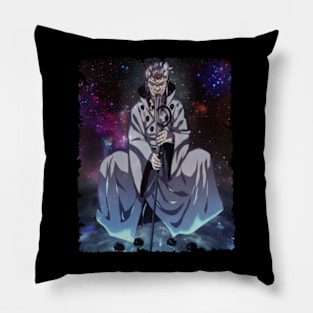 RIKUDO SENNIN MERCH VTG Pillow