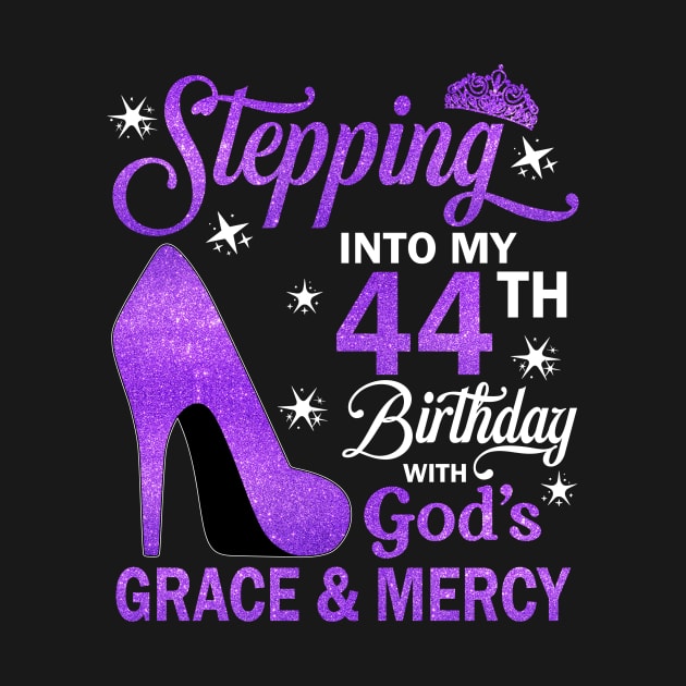 Stepping Into My 44th Birthday With God's Grace & Mercy Bday by MaxACarter