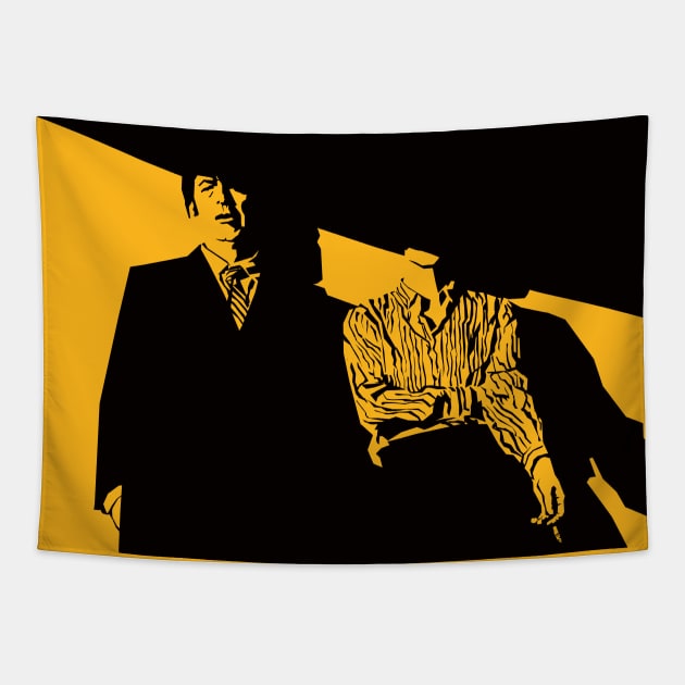 saul goodman Tapestry by Yerlanio