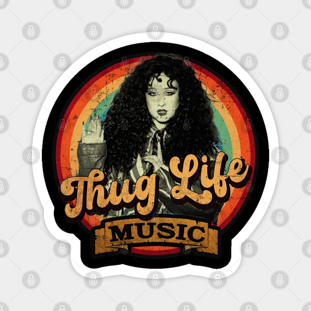 thug life 3 Chappell Roan Magnet by Yakinlah Artisan Designs