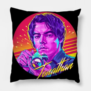 Jonathan the Photographer Pillow