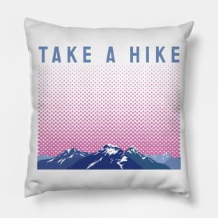 Take a Hike / Outdoor adventure Pillow