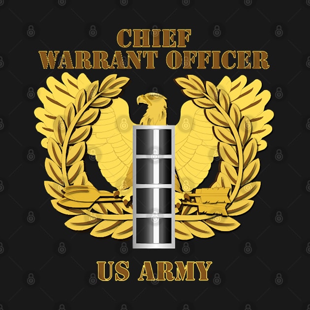 Emblem - Warrant Officer - CW4 by Bettino1998