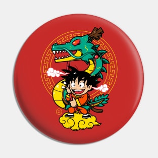 The Dragon Dancer In The Sky Pin