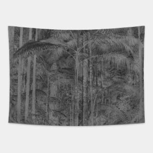 Palms in the rainforest Tapestry