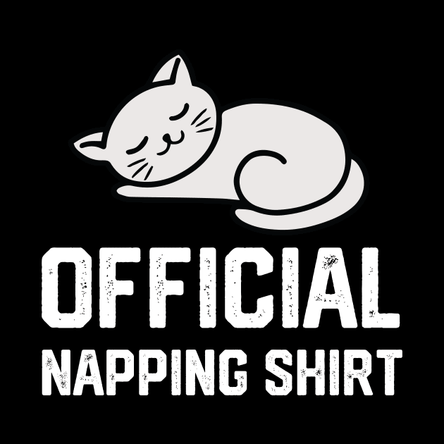 official napping shirt by spantshirt