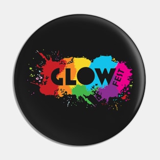 GLOW FEST Pin