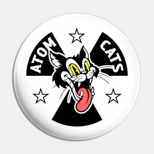 Atom Cats Pin