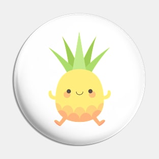 Happy pineapple kids Pin