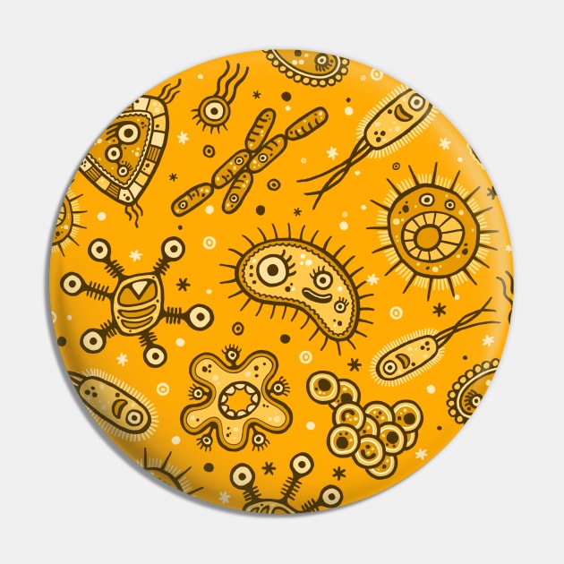 Microbes Pin by chayground