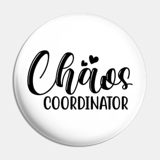 chaos Coorrdinator Pin