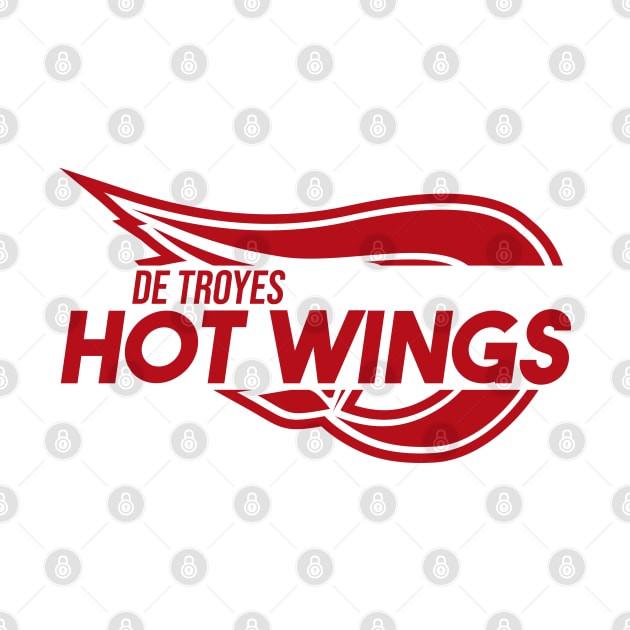 Name Thru Logo - Hot Wings 2 by SDCHT