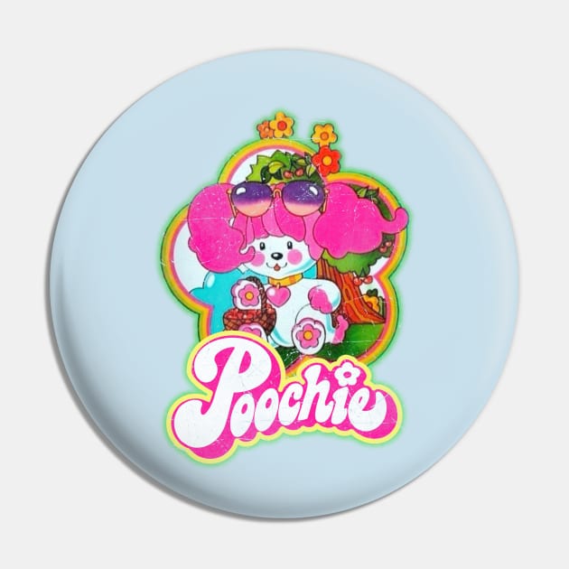 Poochie 80s Pin by morbinhood