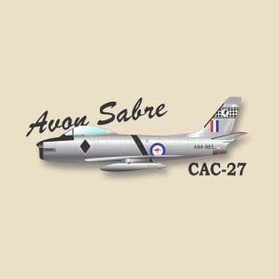 CAC-27  Avon Sabre T-Shirt