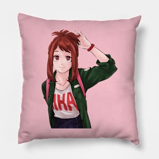 Casual Uraraka Waifu Pillow