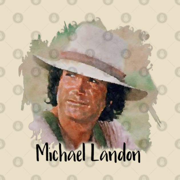 Michael Landon by Neicey