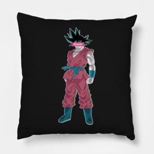 Supreme Saiyan - no background Pillow