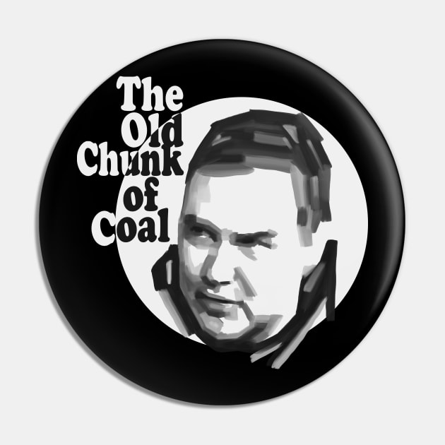 NORM MACDONALD The Old Chunk of Coal Pin by Comedy and Poetry