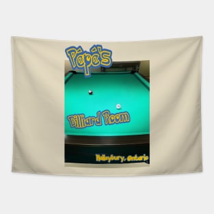 Pépé's Billard Room Tapestry