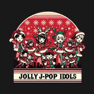 Jolly J-Pop Christmas Dance T-Shirt