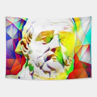 Polybius Colourful Portrait | Polybius Artwork 11 Tapestry