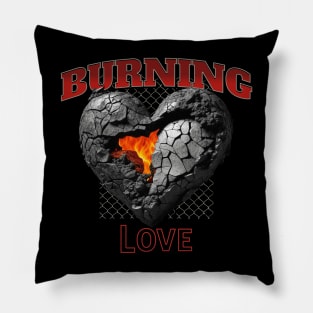 Burning Love Pillow