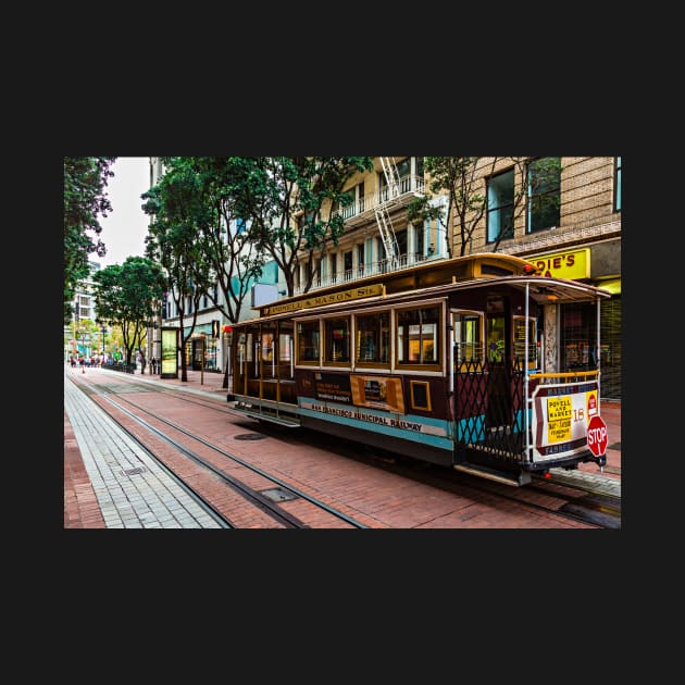 San Francisco Cable Car by Reg-K-Atkinson