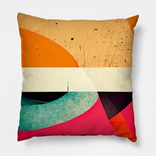 Abstract geometric art Pillow