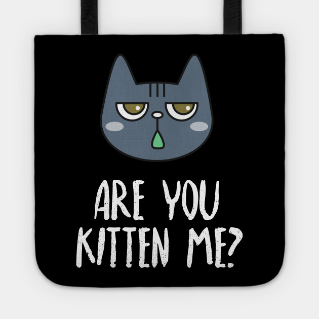 Funny Quotes Sayings Are You Kitten Me Cat Lovers Best Gift For