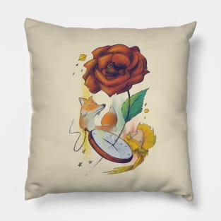 The Time You Spent on Your Rose Pillow