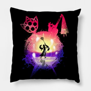 FinalFantasyX-Dance of the Summoner Pillow