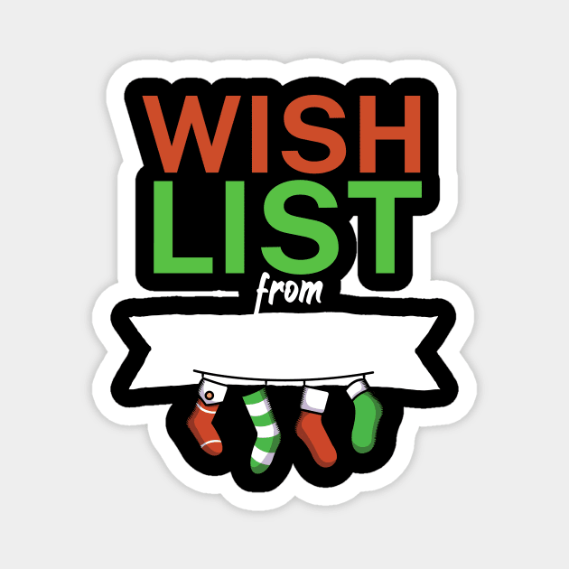 Wish list from Magnet by maxcode