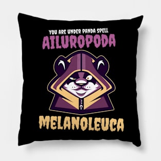 Panda Spell! AILUROPODA MELANOLEUCA Pillow