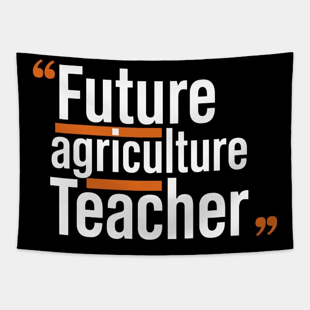 Future AG Teacher Tapestry by FunnyZone
