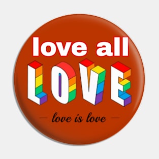 pride month love Pin