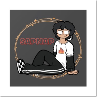 Sapnap Mugshot Poster for Sale by ksimpartist