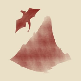 The Hobbit The Lonely Mountain T-Shirt